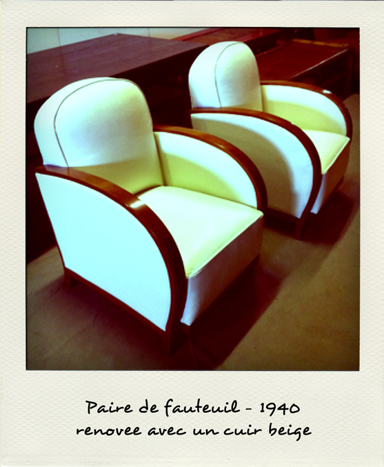 paire-de-fauteuil-1940-renovee-avec-un-cuir-beige